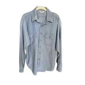 Five Brother USA Chambray Work Shirt XL – Vintage Patina